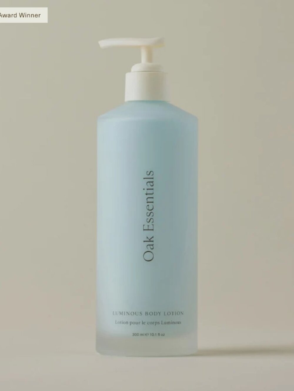 NWT Oak Essentials Luminous Body Lotion 10.1 fl oz